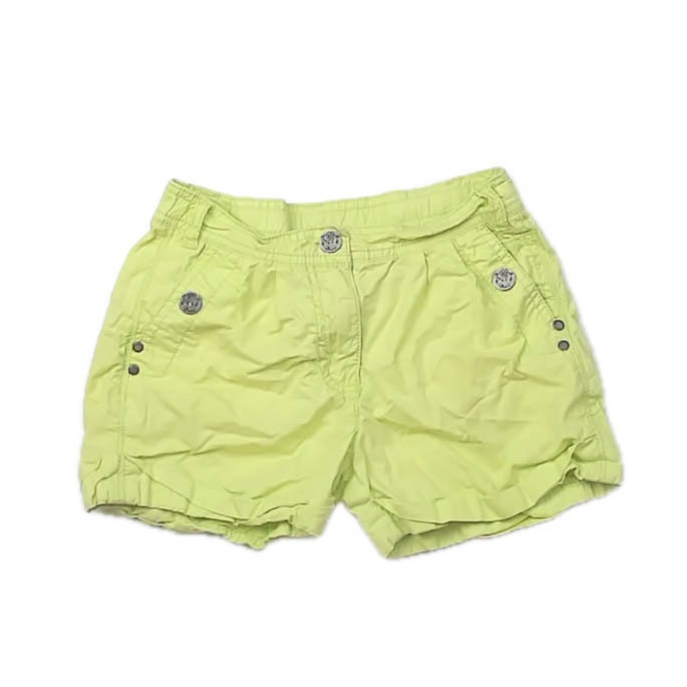 Okaidi Girls Green Shorts size: 6 Years